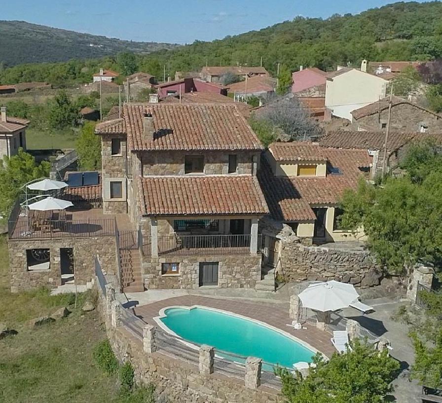 Casas Rurales Lalo y Chelo La Aldehuela Exterior foto