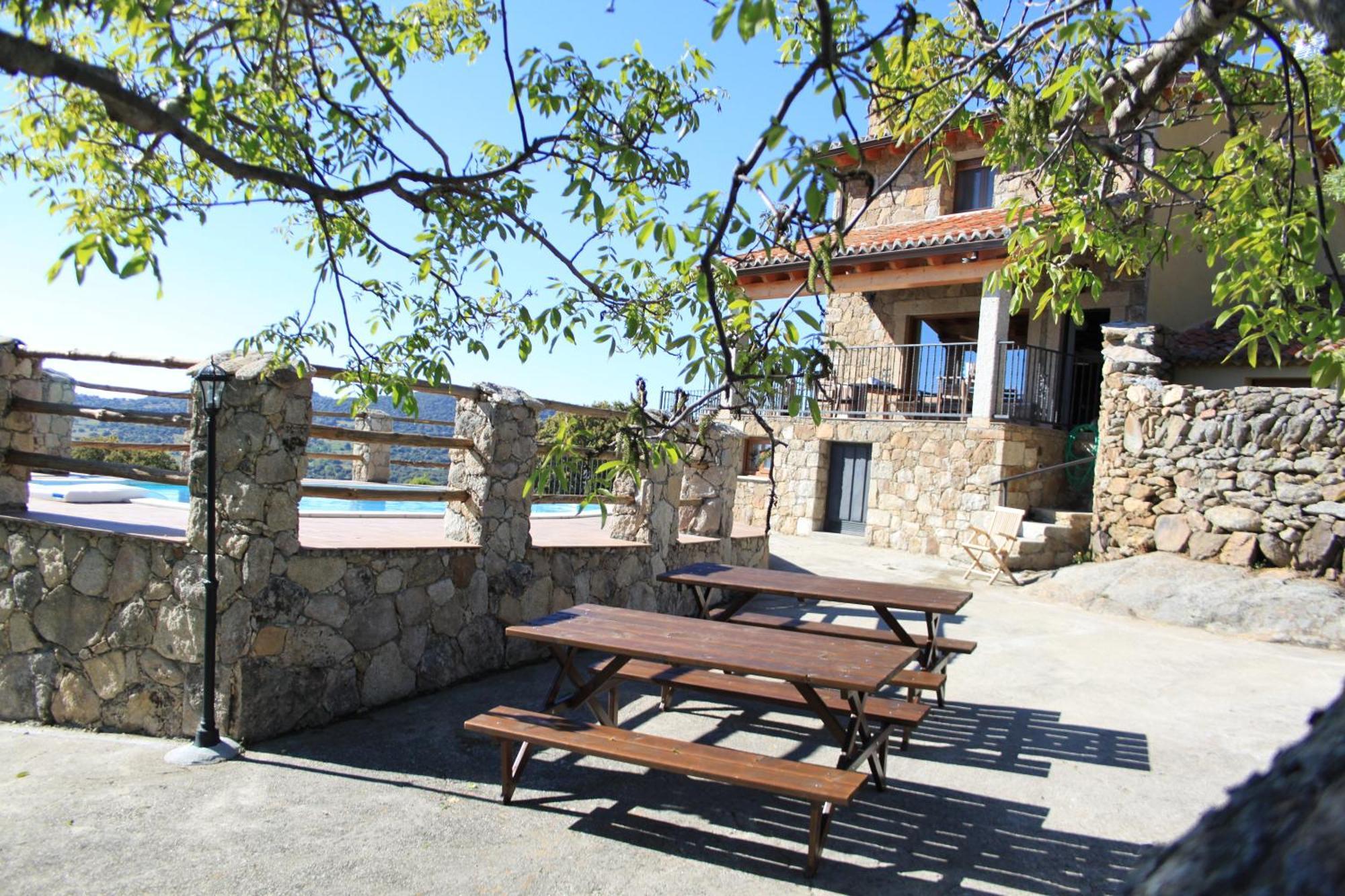 Casas Rurales Lalo y Chelo La Aldehuela Exterior foto
