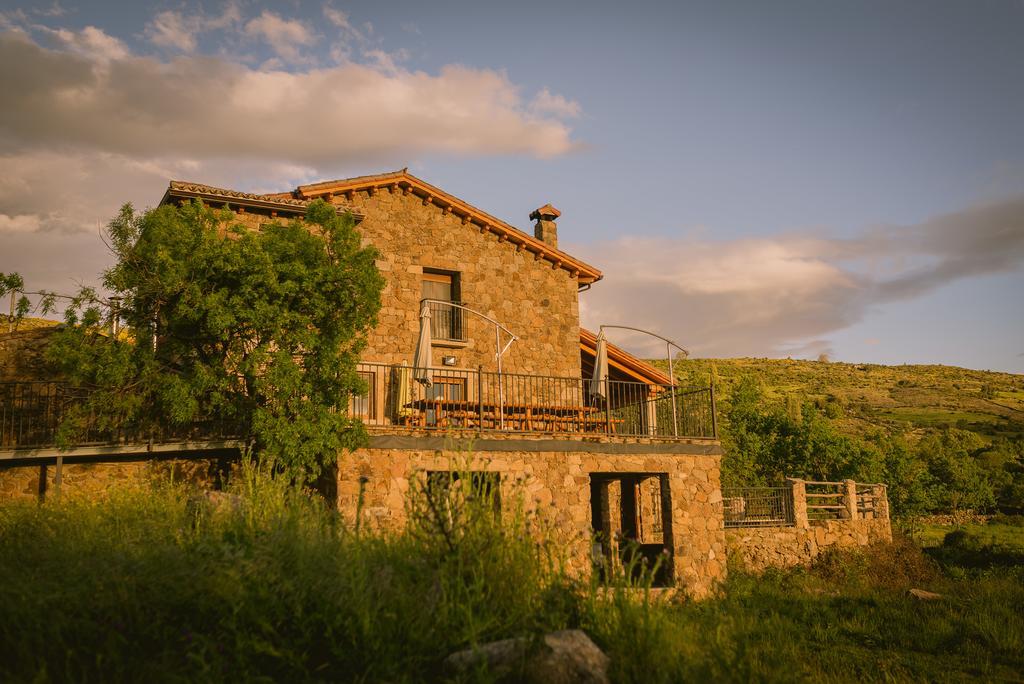 Casas Rurales Lalo y Chelo La Aldehuela Exterior foto