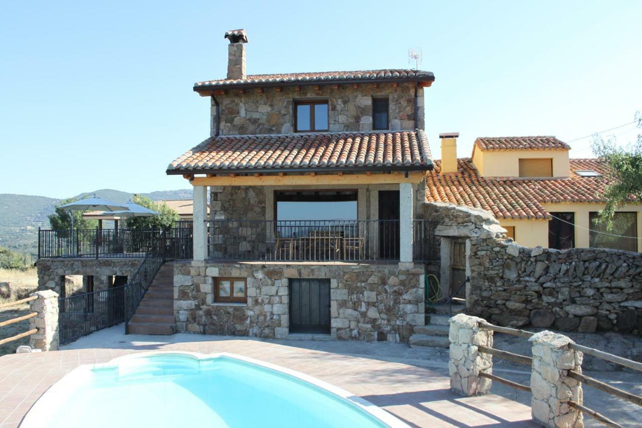 Casas Rurales Lalo y Chelo La Aldehuela Exterior foto